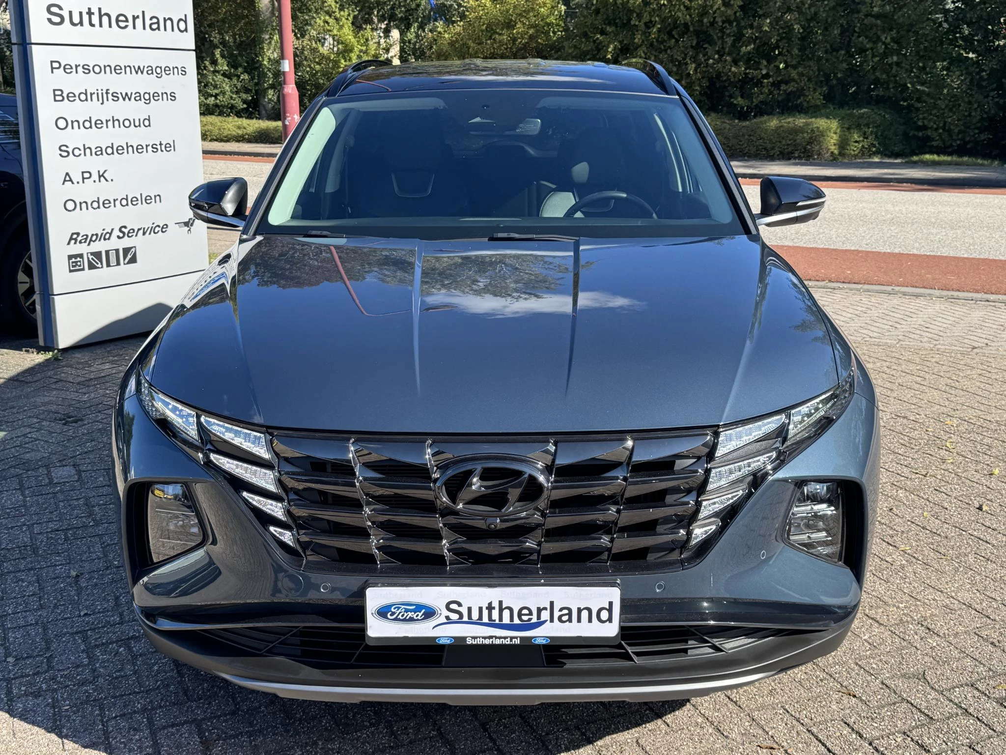 Hoofdafbeelding Hyundai Tucson