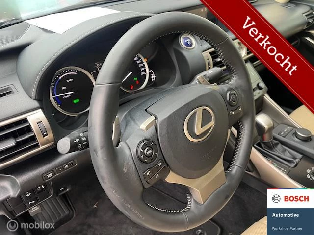 Hoofdafbeelding Lexus IS