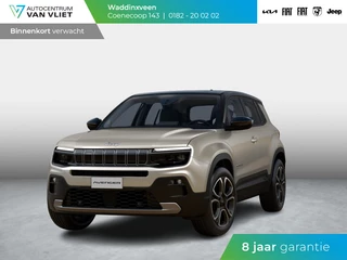 Jeep Avenger 1.2 e-Hybrid Summit | Winter Pack | Schuif/Kanteldak | Infotaiment&Convenience Pack | Bicolore