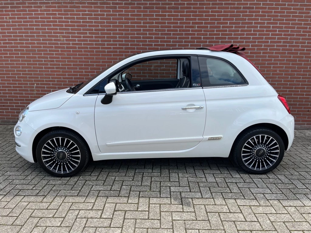 Hoofdafbeelding Fiat 500C