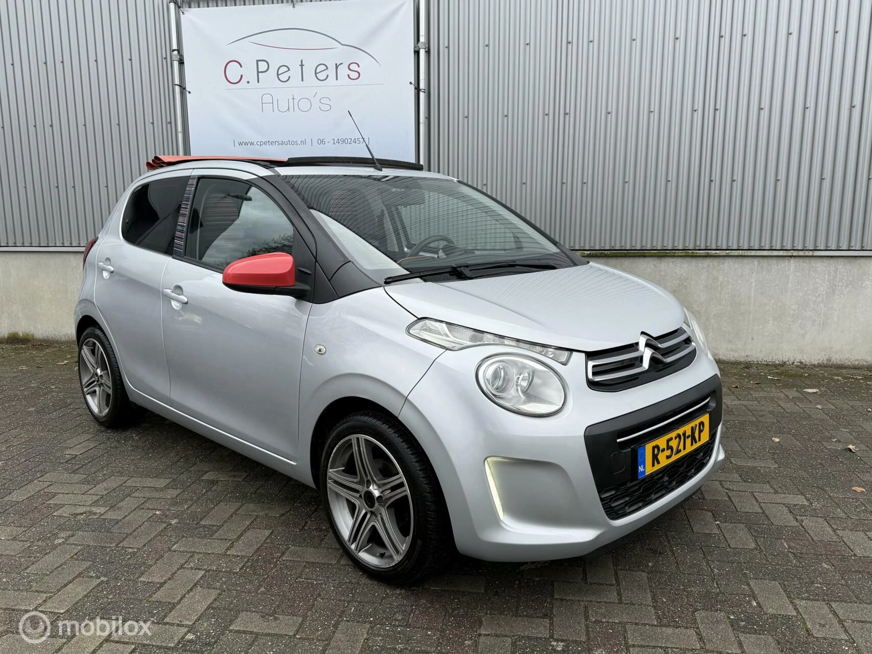 Hoofdafbeelding Citroën C1