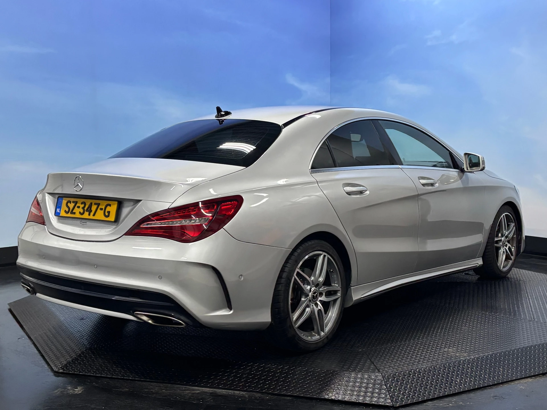 Hoofdafbeelding Mercedes-Benz CLA
