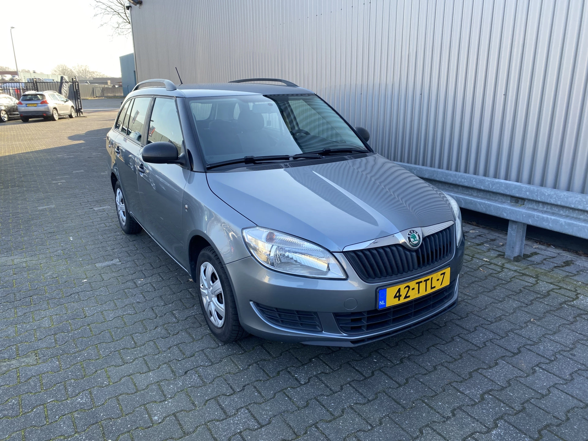 Hoofdafbeelding Škoda Fabia