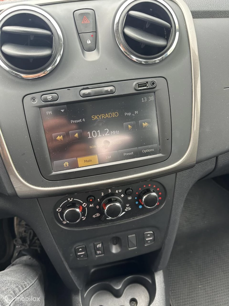 Hoofdafbeelding Dacia Sandero Stepway