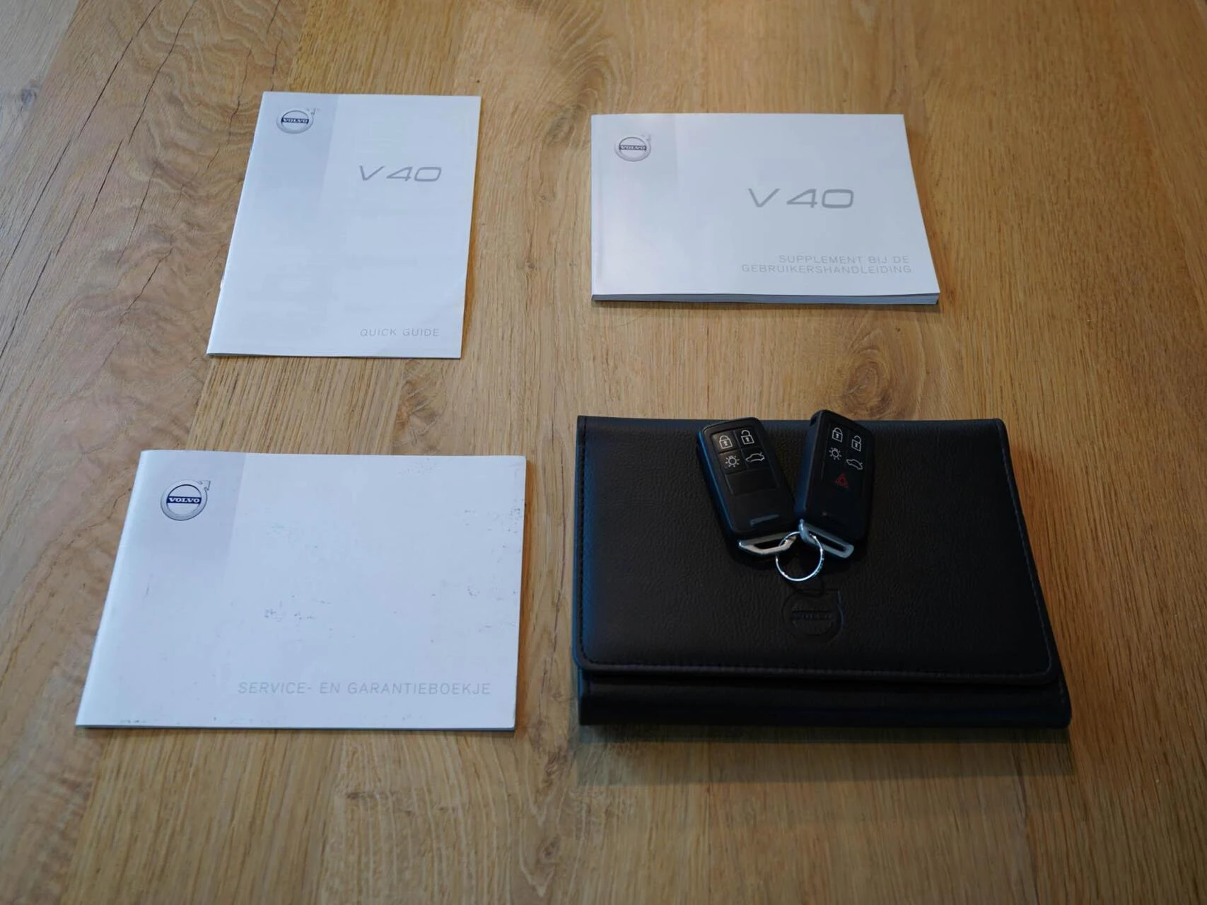 Hoofdafbeelding Volvo V40