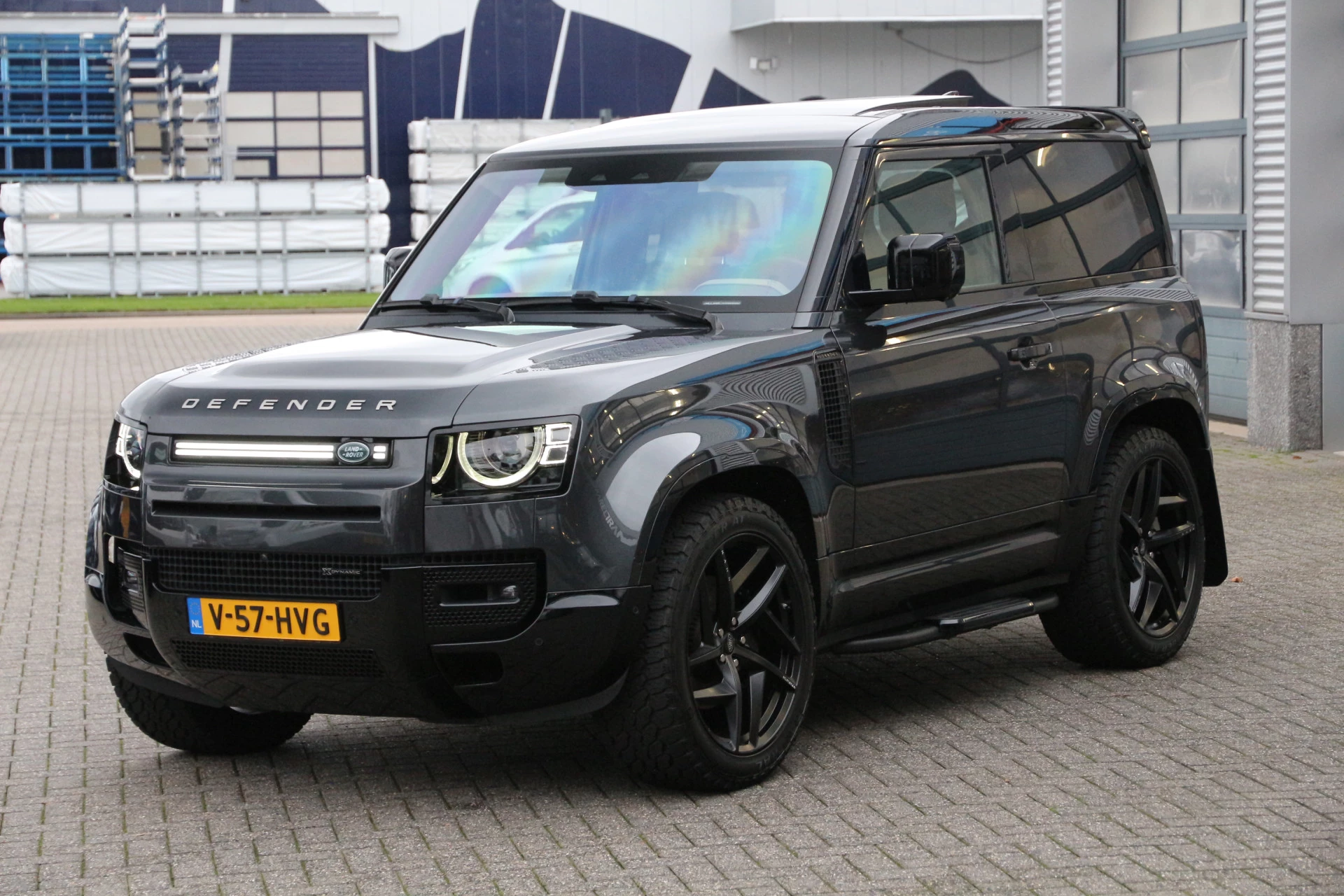 Hoofdafbeelding Land Rover Defender