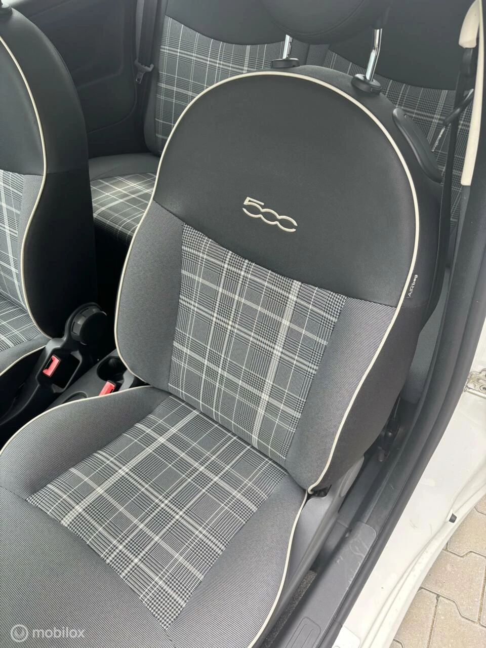 Hoofdafbeelding Fiat 500