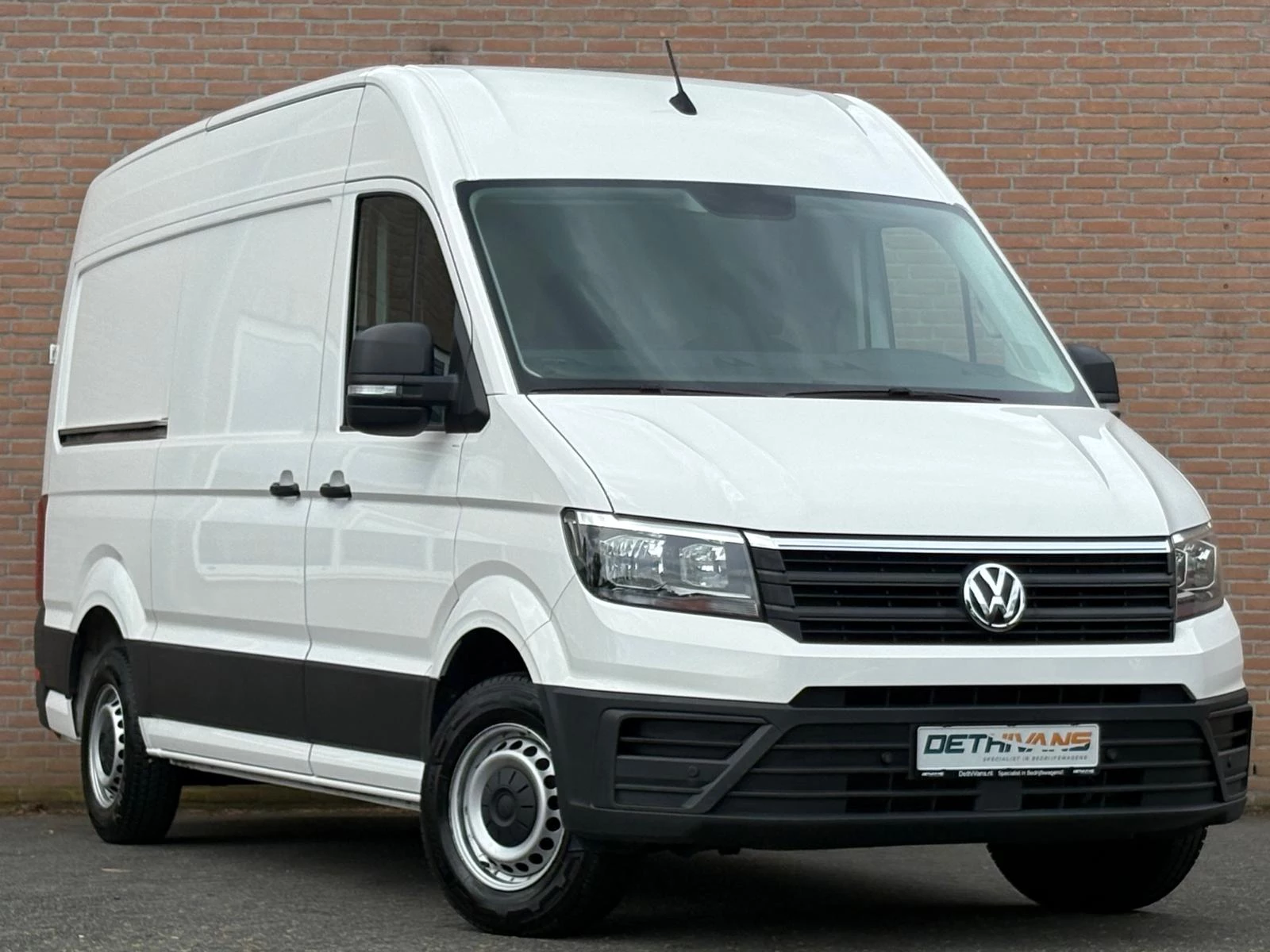 Hoofdafbeelding Volkswagen Crafter