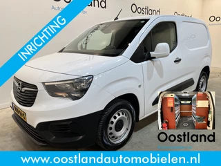 Opel Combo 1.5D L1H1 Edition Servicebus / Inrichting / Euro 6 / Airco / Cruise Control / Trekhaak / Navigatie / CarPlay / PDC / 55.000 KM !!