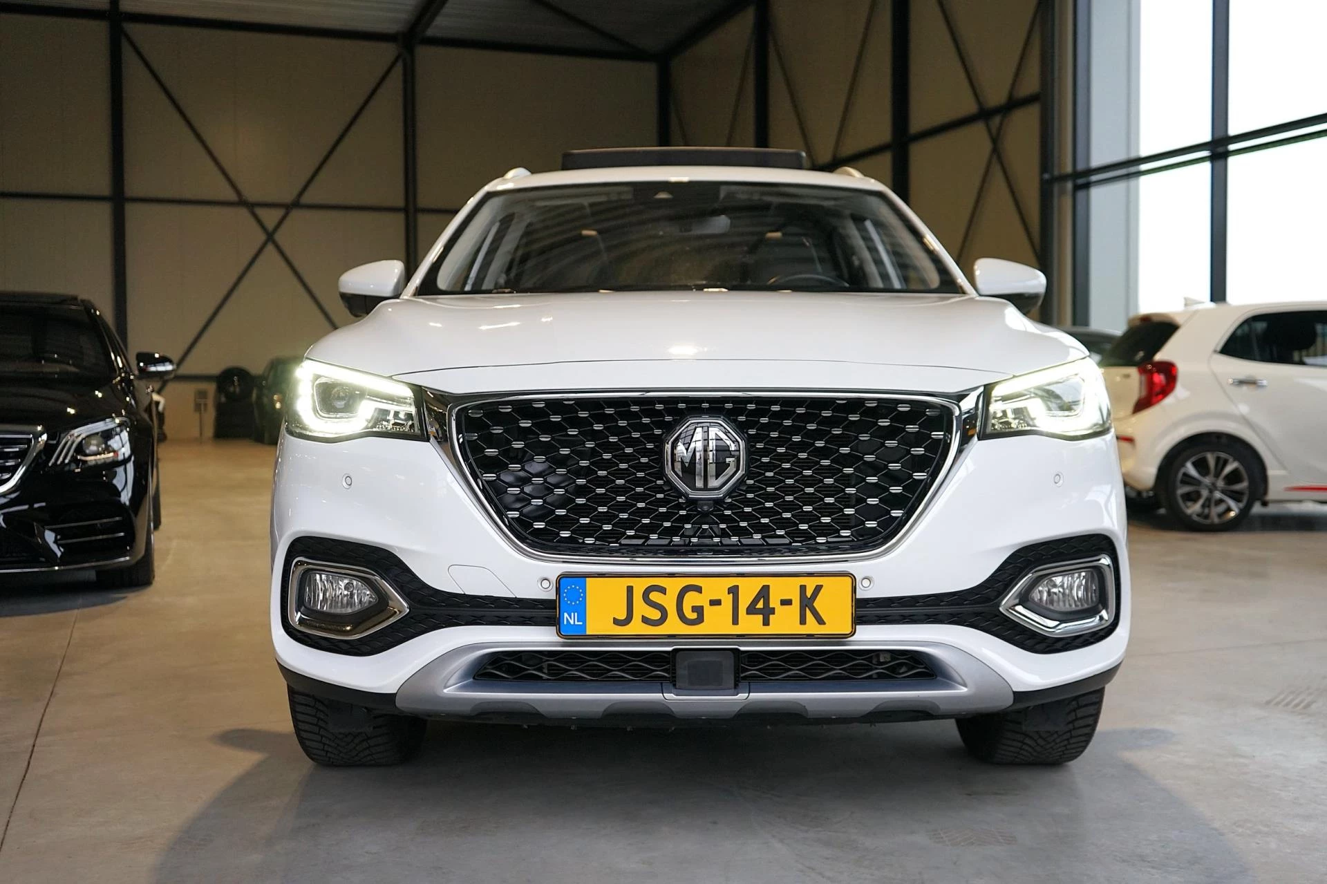 Hoofdafbeelding MG EHS