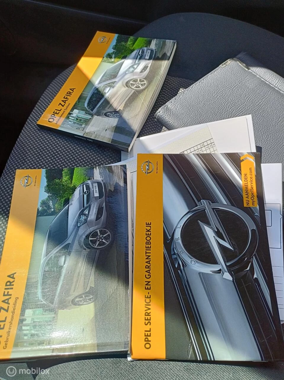 Hoofdafbeelding Opel Zafira