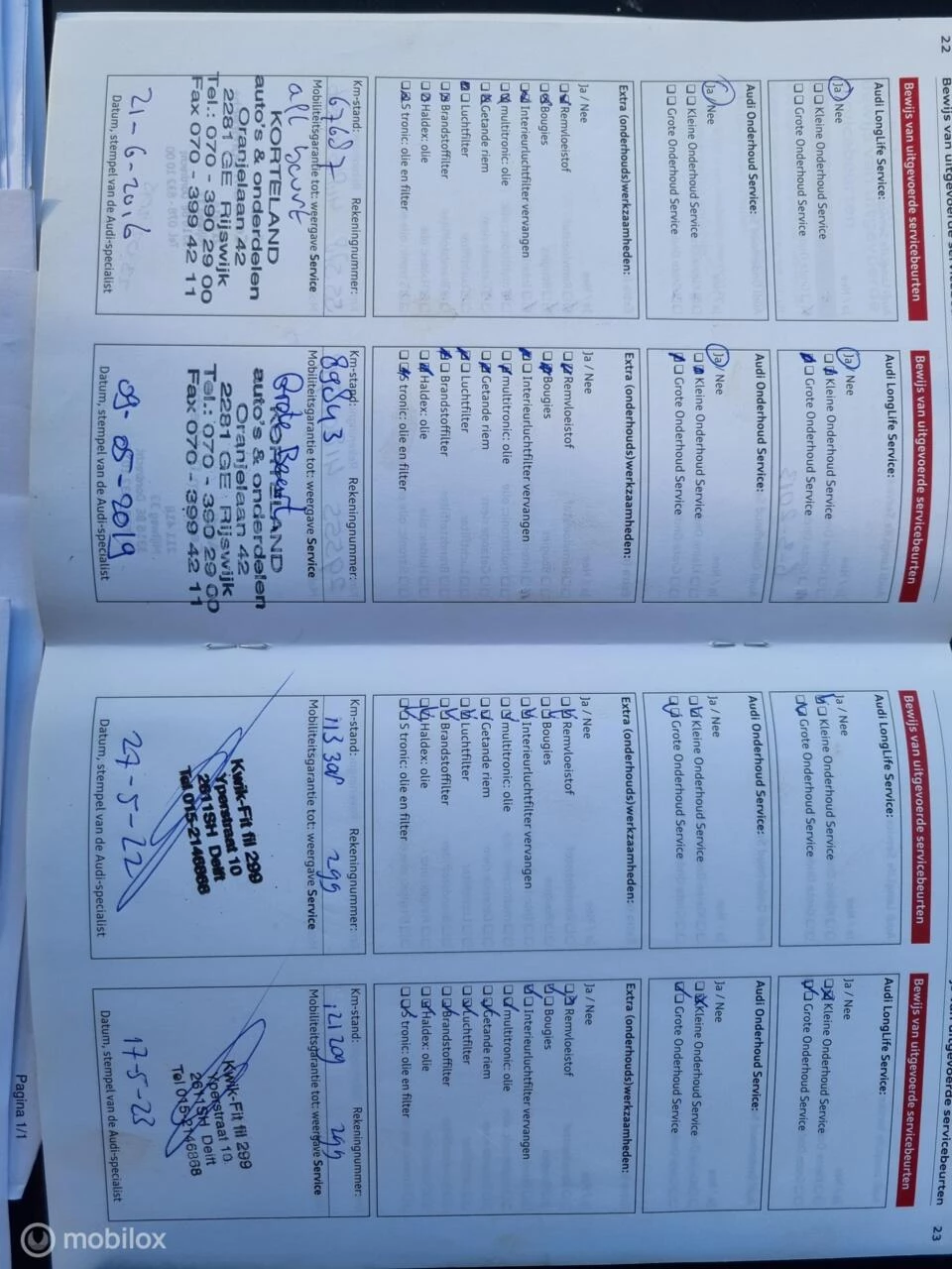 Hoofdafbeelding Audi A3