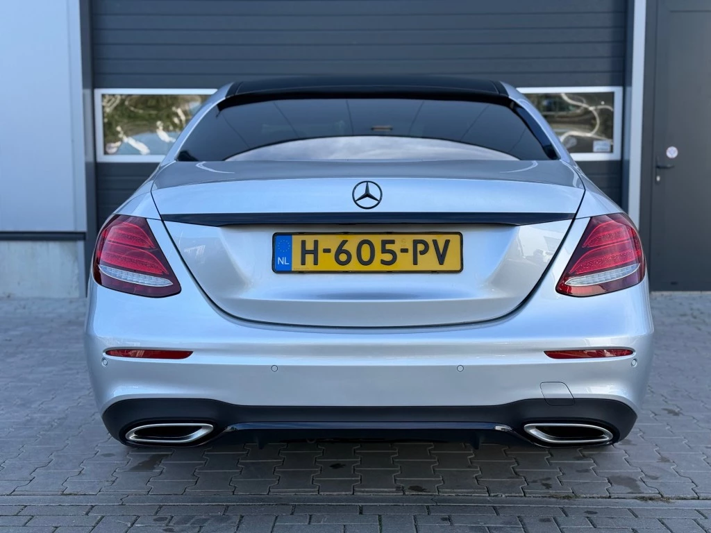 Hoofdafbeelding Mercedes-Benz E-Klasse