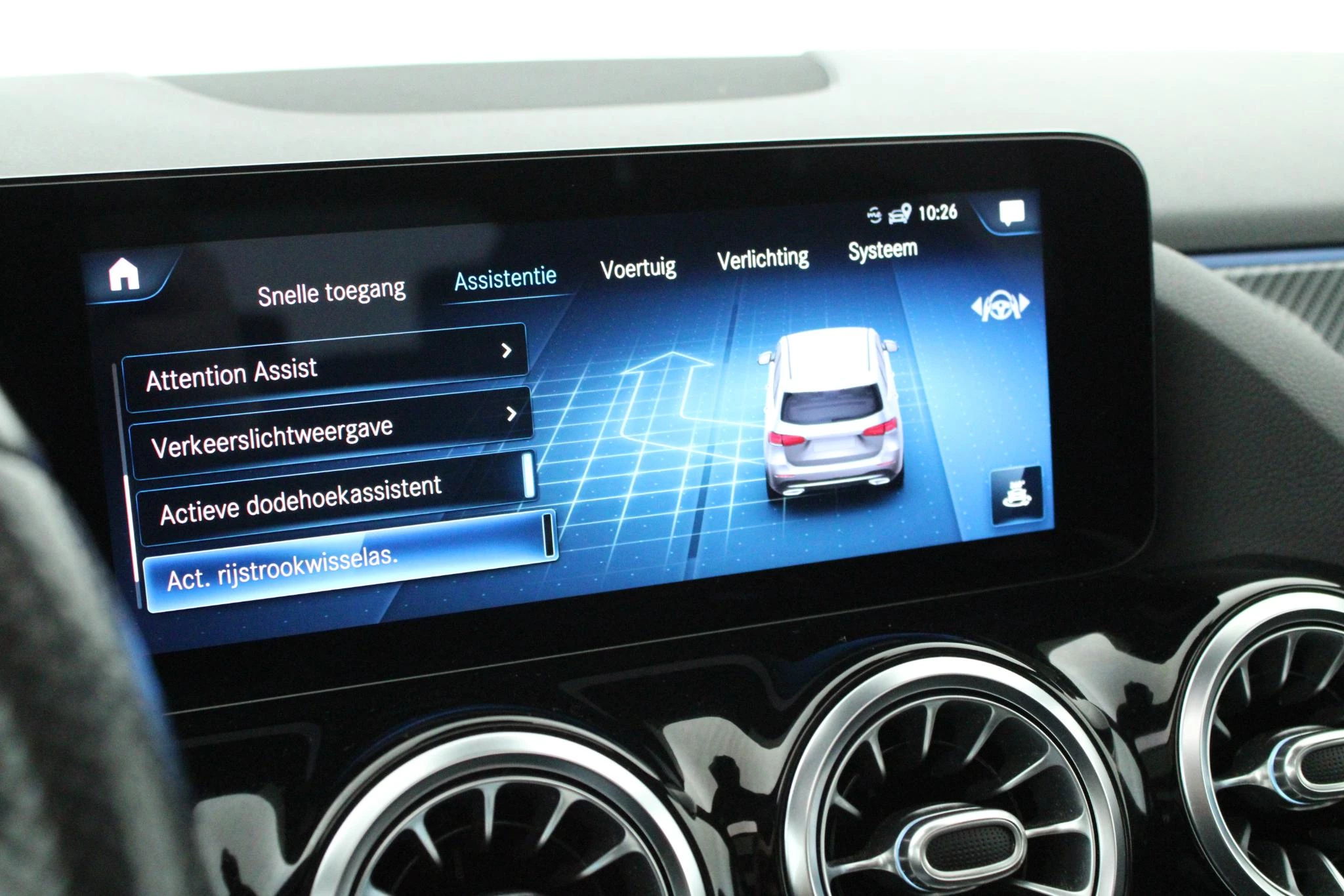 Hoofdafbeelding Mercedes-Benz B-Klasse