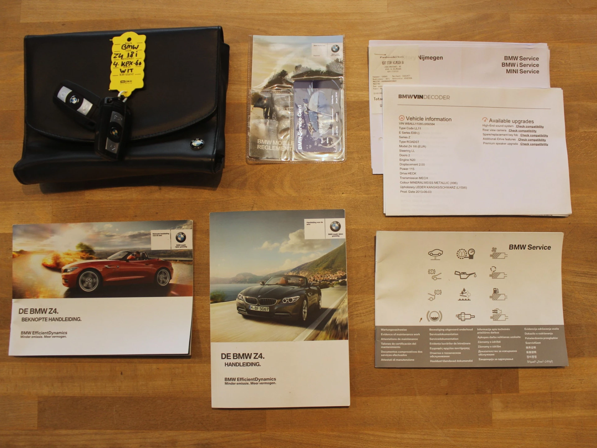 Hoofdafbeelding BMW Z4