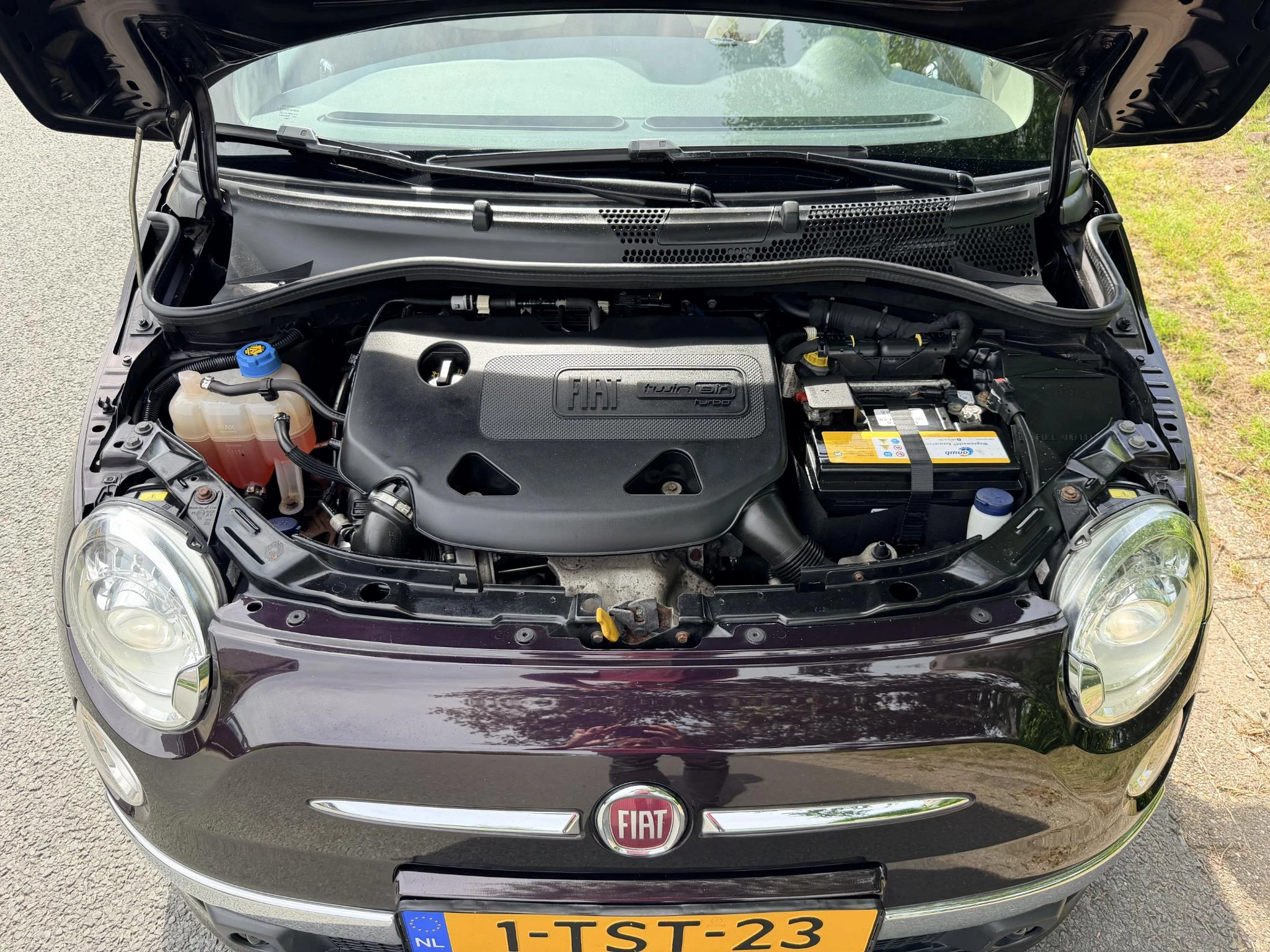 Hoofdafbeelding Fiat 500C