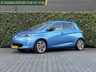 Renault Zoe R110 Bose 41 kWh (ex Accu) , BOSE SOUND, VOLLEDIG LEDER, NAVIGATIE, CRUISE CONTROL, CLIMATE CONTROL, STOELVERWARMING, ACHTERUITRIJCAMERA, LED, PDC, LICHTMETAAL 17''
