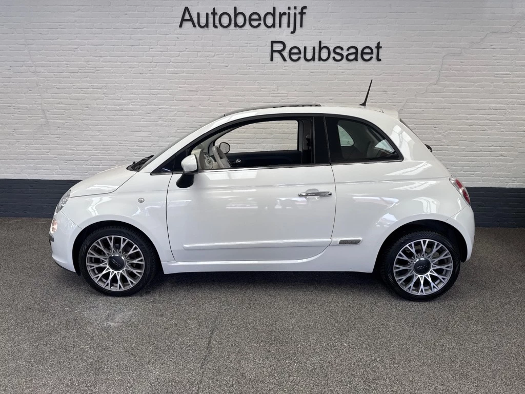 Hoofdafbeelding Fiat 500