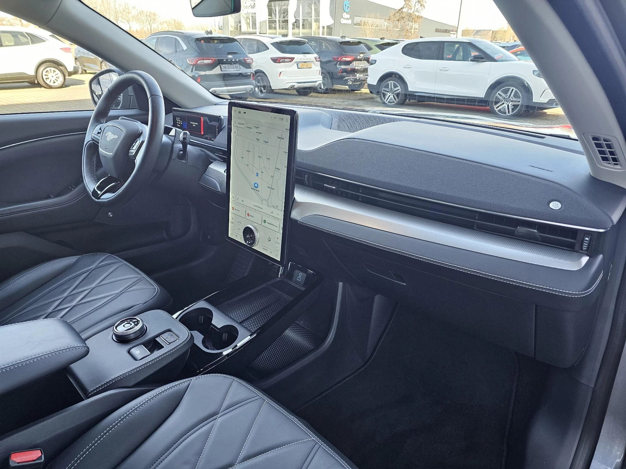 Hoofdafbeelding Ford Mustang Mach-E