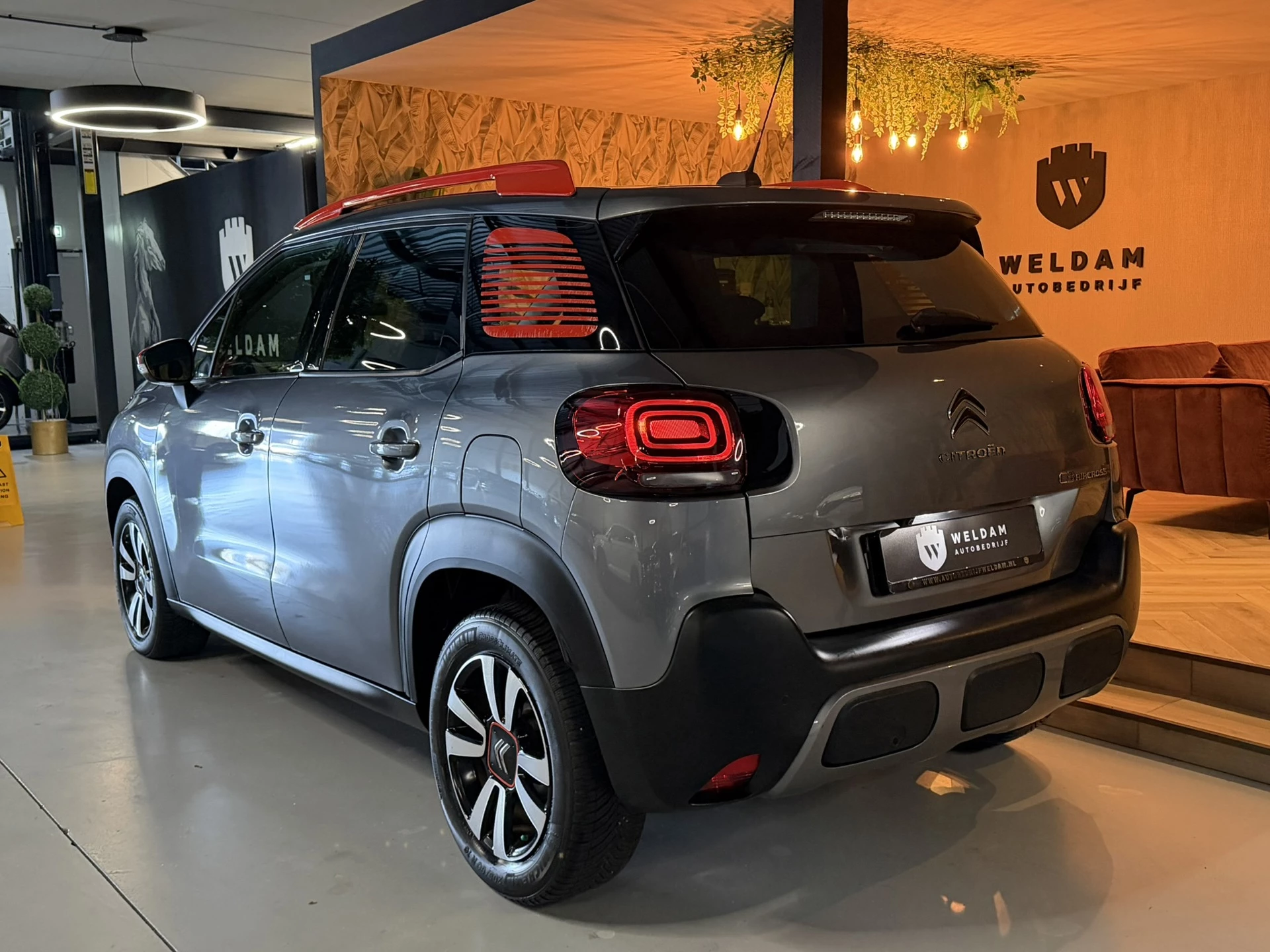 Hoofdafbeelding Citroën C3 Aircross