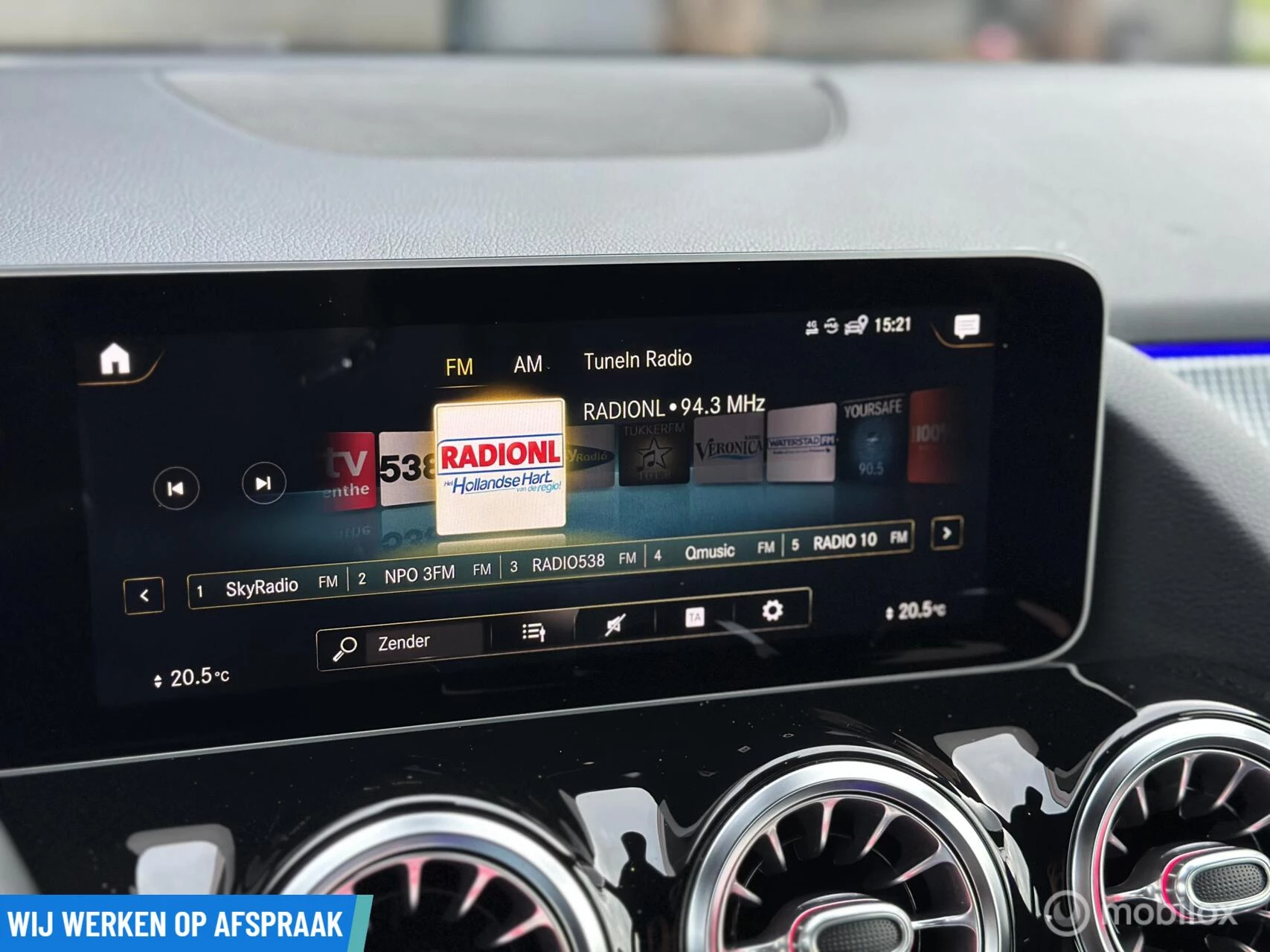 Hoofdafbeelding Mercedes-Benz B-Klasse