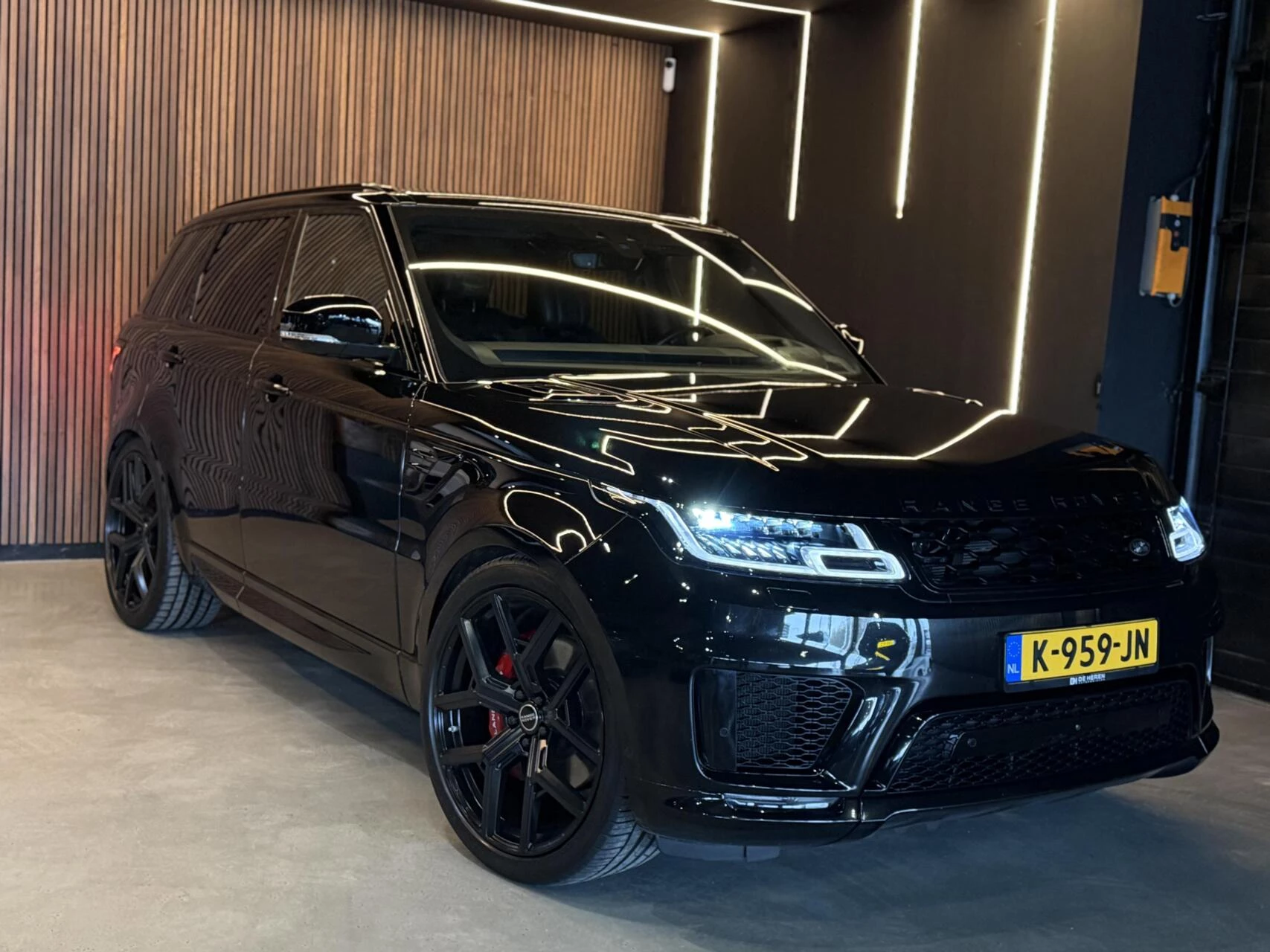 Hoofdafbeelding Land Rover Range Rover Sport