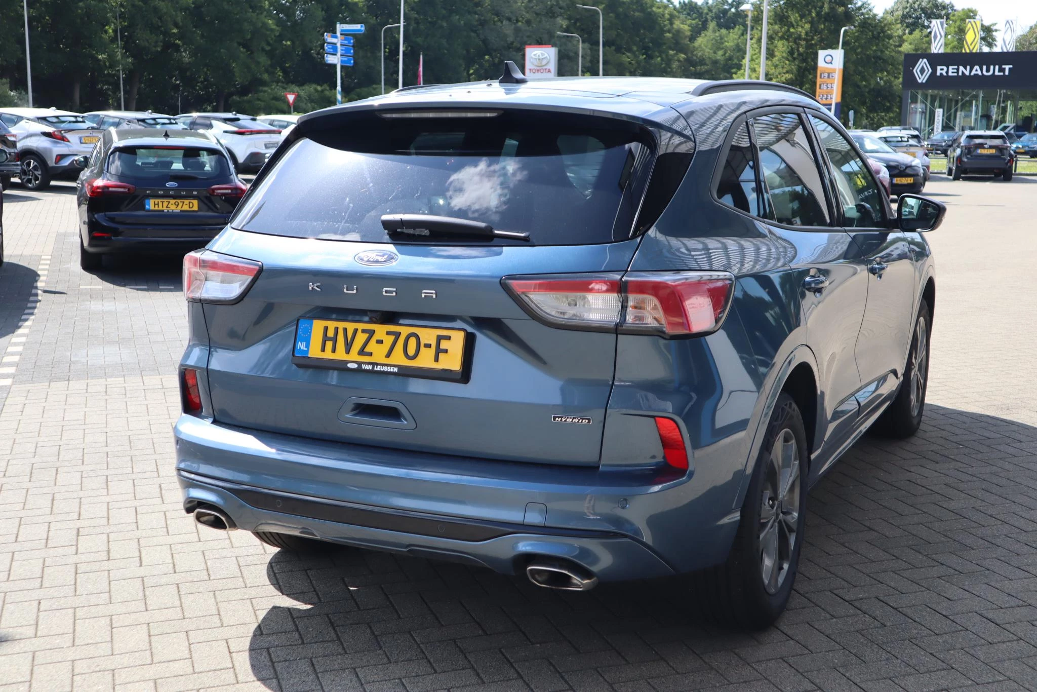 Hoofdafbeelding Ford Kuga