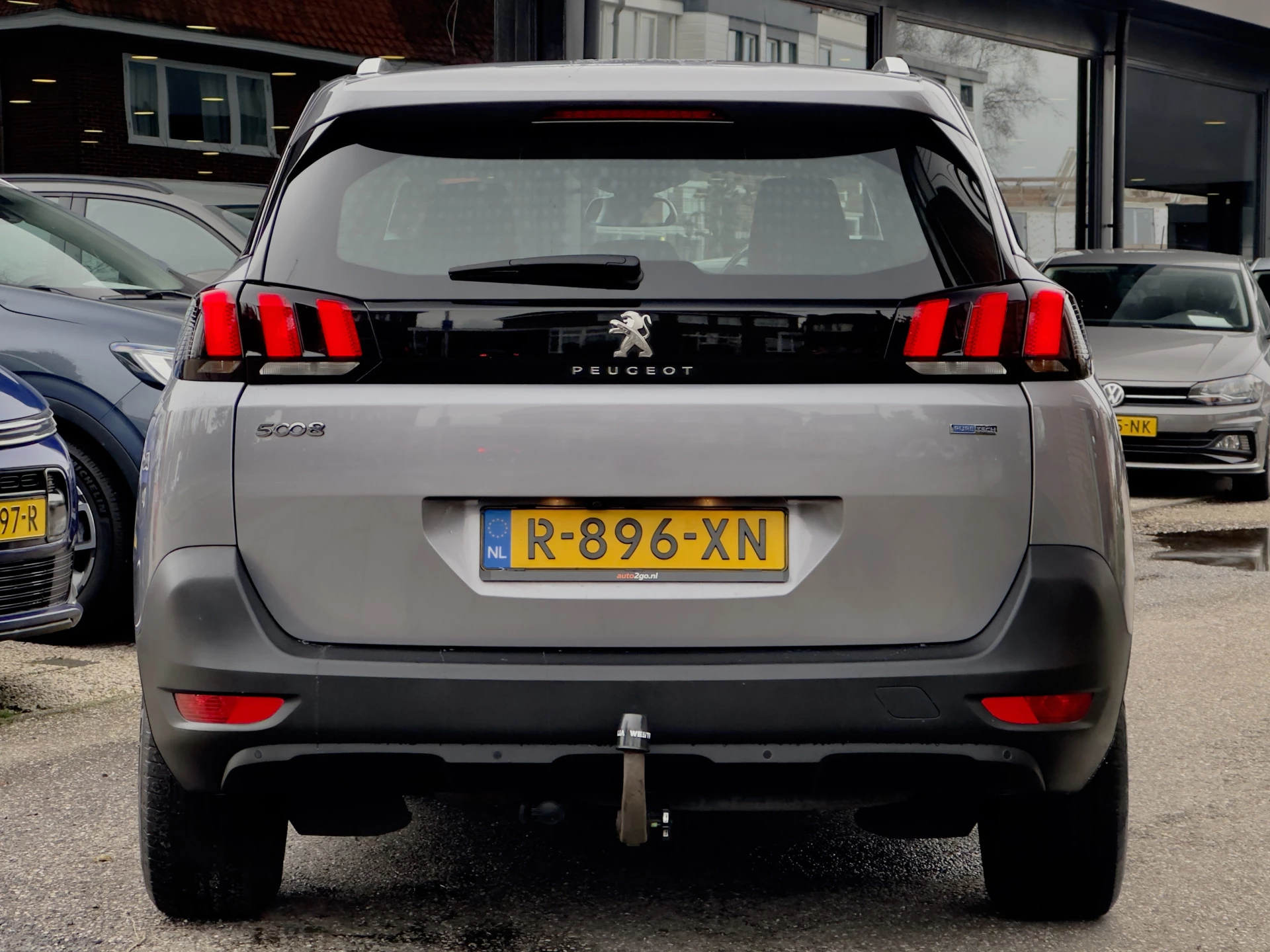 Hoofdafbeelding Peugeot 5008