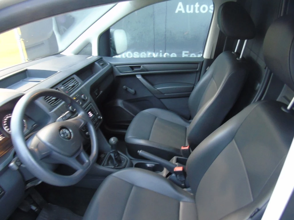 Hoofdafbeelding Volkswagen Caddy