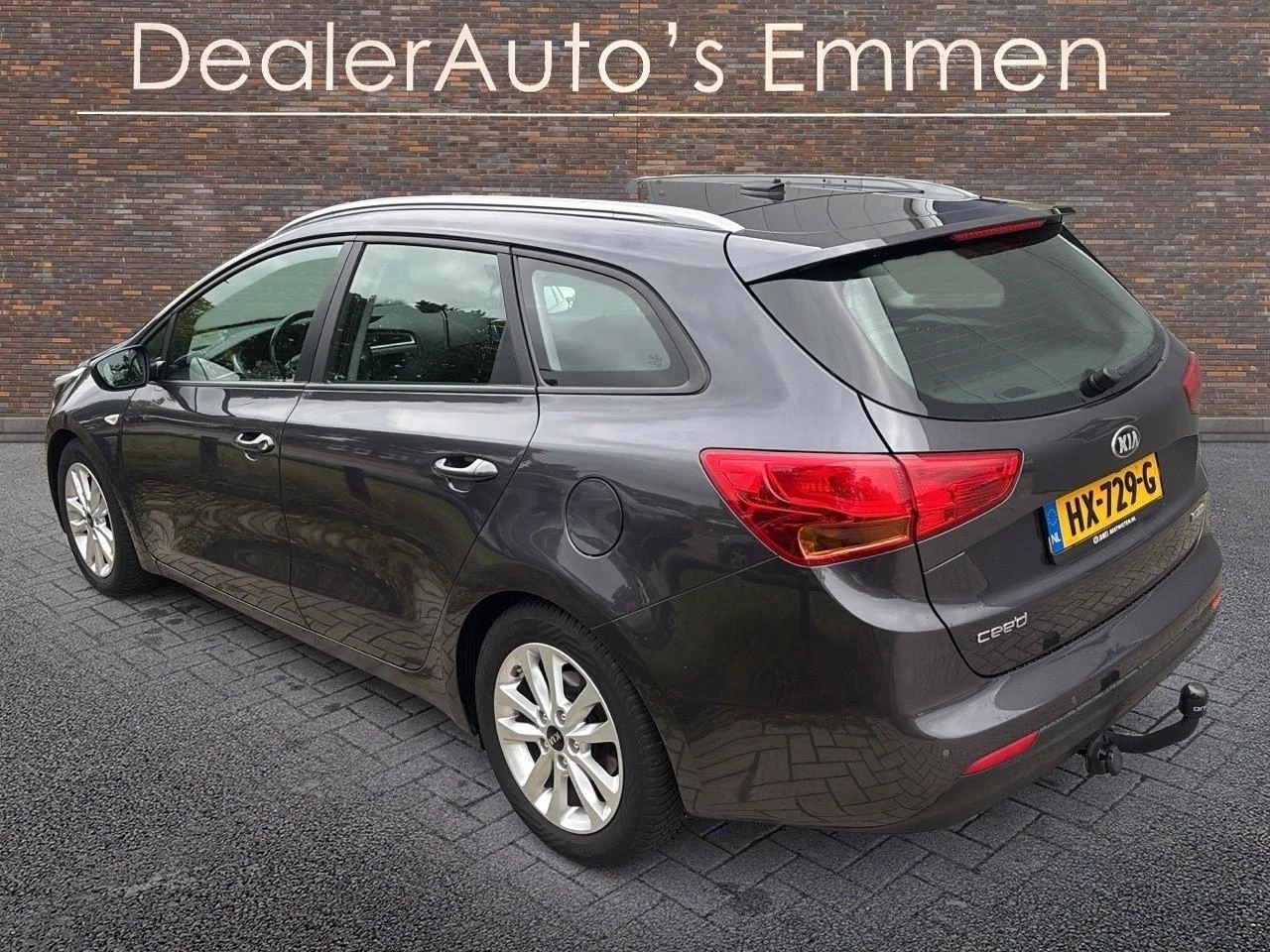 Hoofdafbeelding Kia cee'd