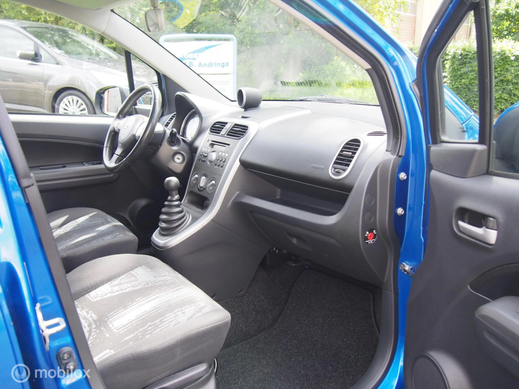 Hoofdafbeelding Opel Agila