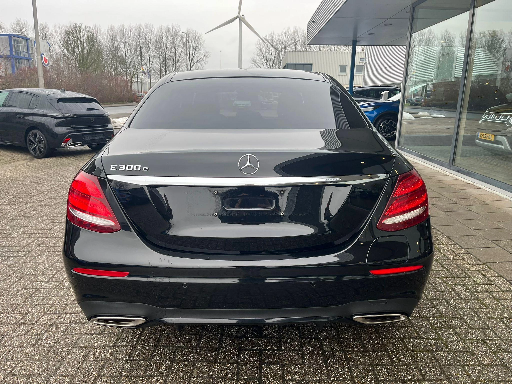 Hoofdafbeelding Mercedes-Benz E-Klasse