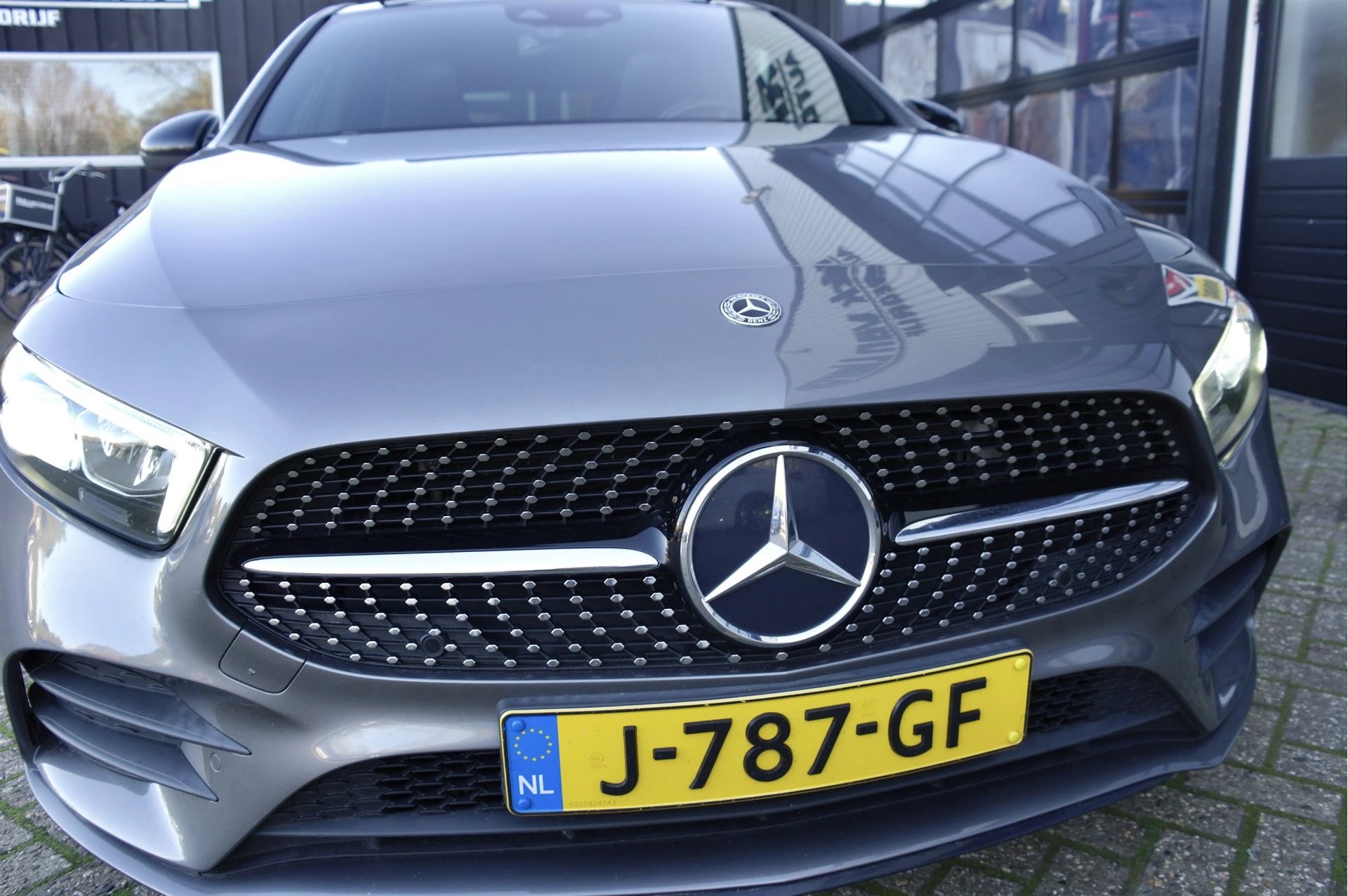 Hoofdafbeelding Mercedes-Benz A-Klasse