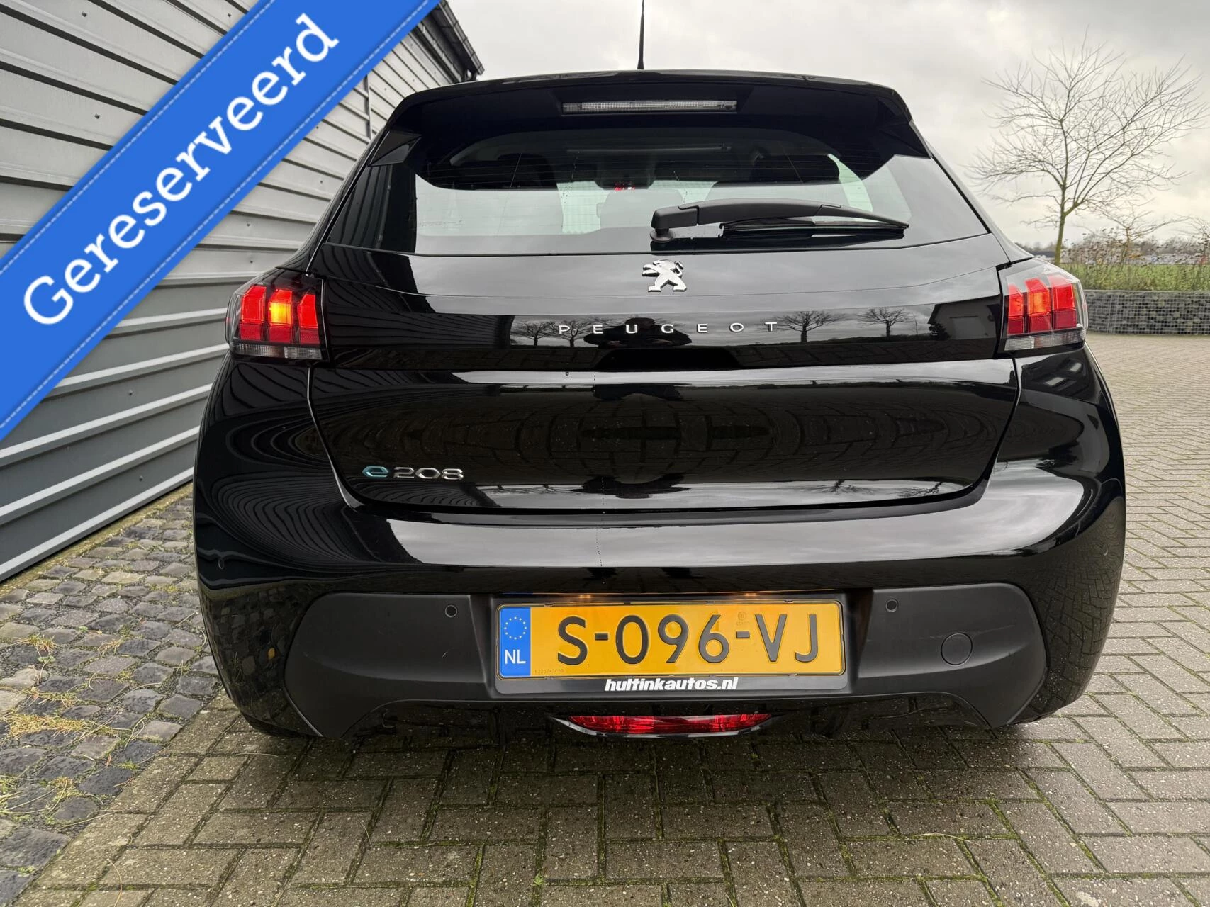 Hoofdafbeelding Peugeot e-208