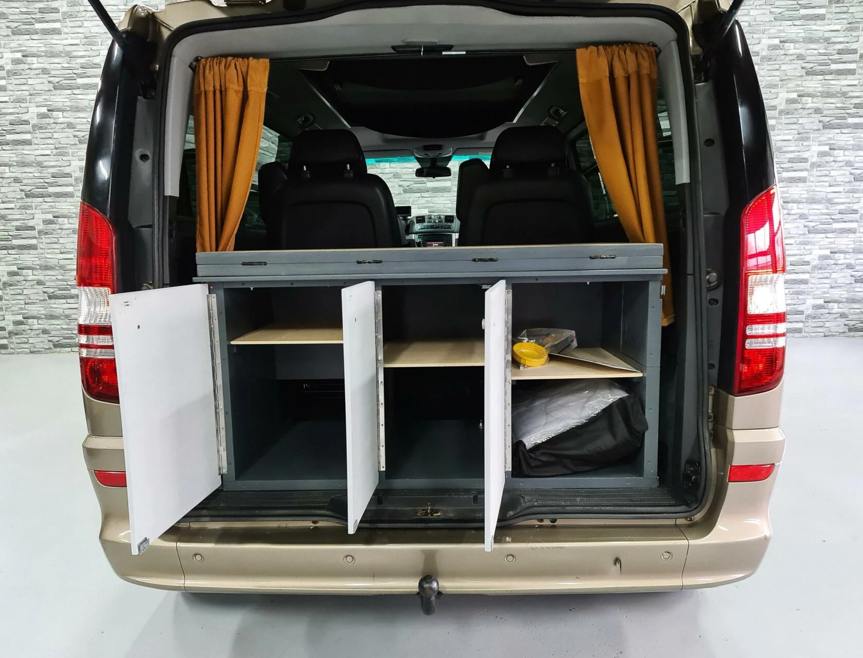 Hoofdafbeelding Mercedes-Benz V-Klasse