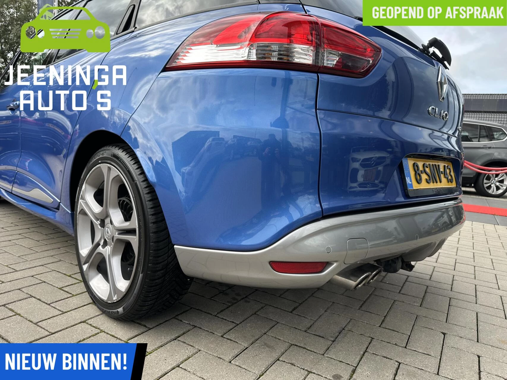 Hoofdafbeelding Renault Clio