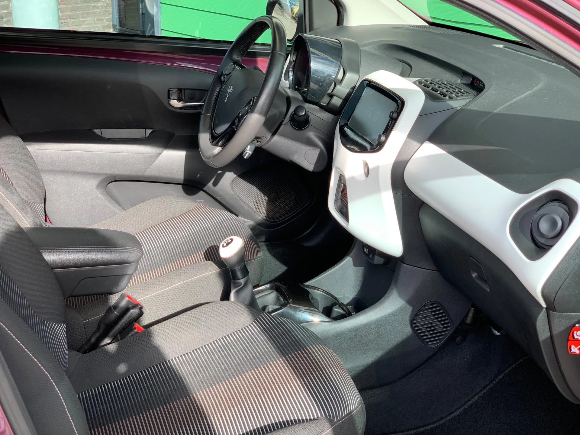 Hoofdafbeelding Peugeot 108