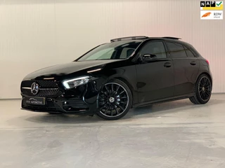 Hoofdafbeelding Mercedes-Benz A-Klasse Mercedes-Benz A-klasse 200 Business Solution AMG | NIGHT | PANO | AMBIANCE | CAMERA