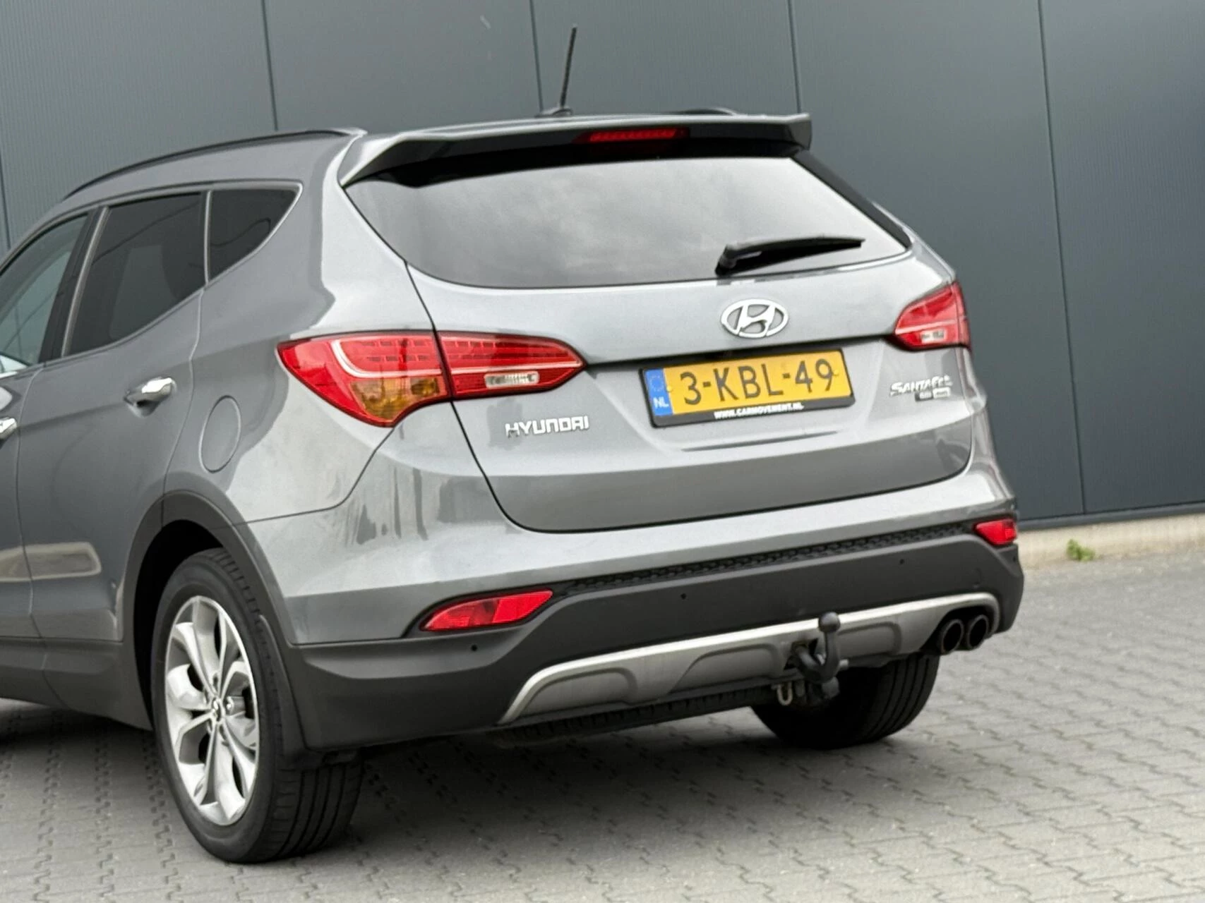 Hoofdafbeelding Hyundai Santa Fe