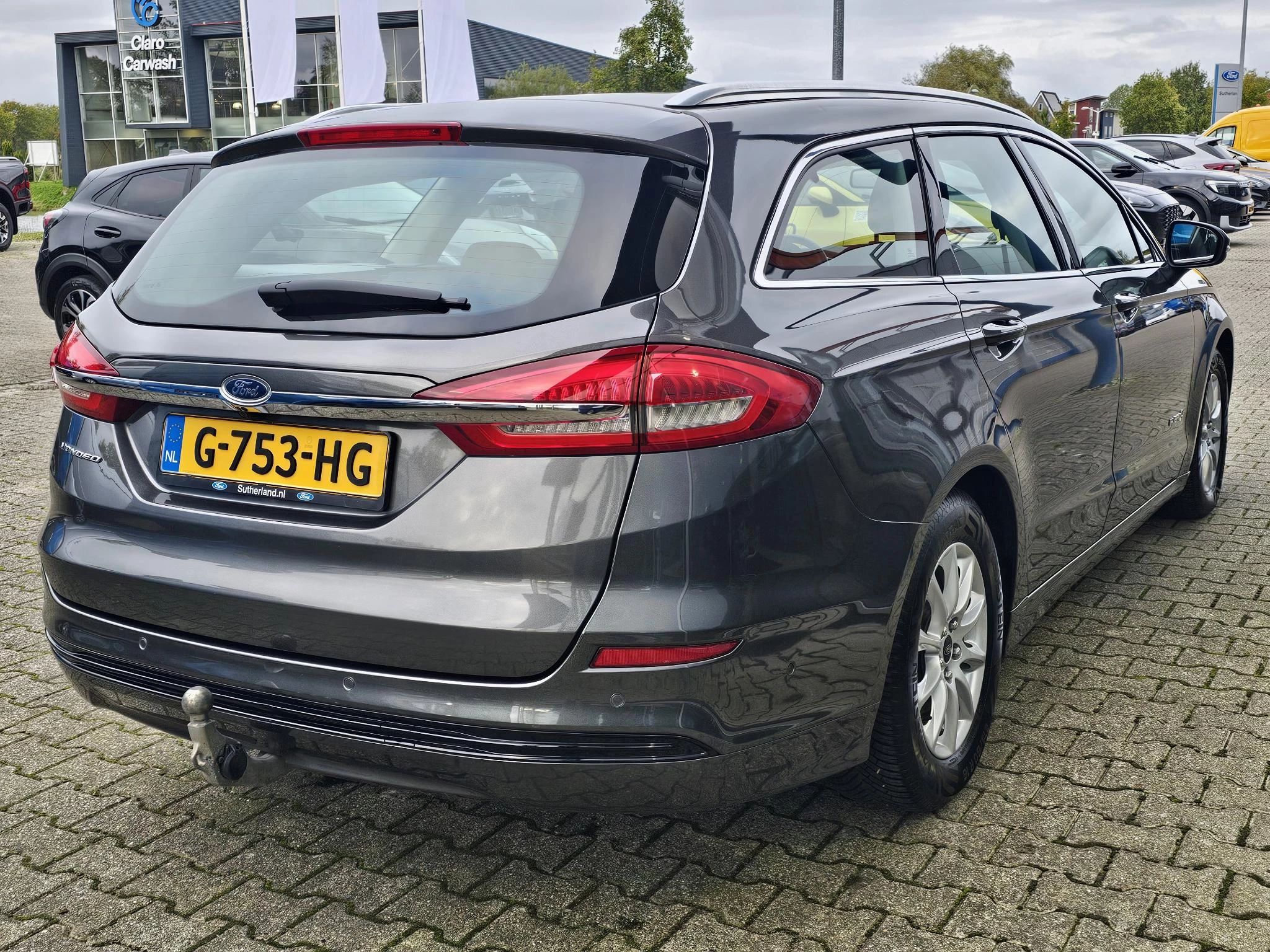 Hoofdafbeelding Ford Mondeo