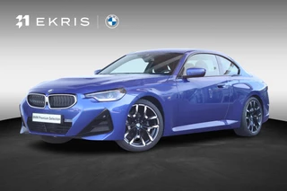 BMW 2 Serie Coupé 218i M Sportpakket/ 19 inch LM/ Stoelverwarming/ BMW Live Cockpit Plus/ Cruise Control/ Navigatie