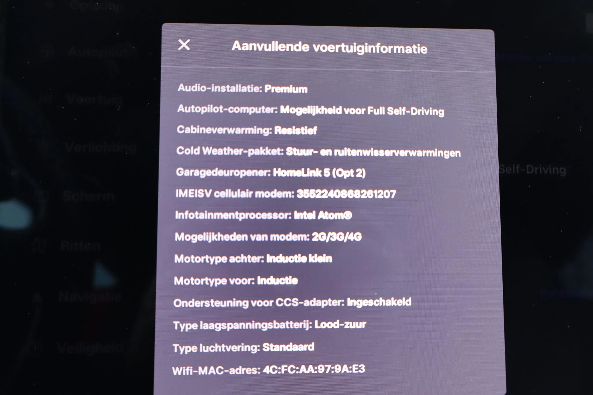 Hoofdafbeelding Tesla Model S