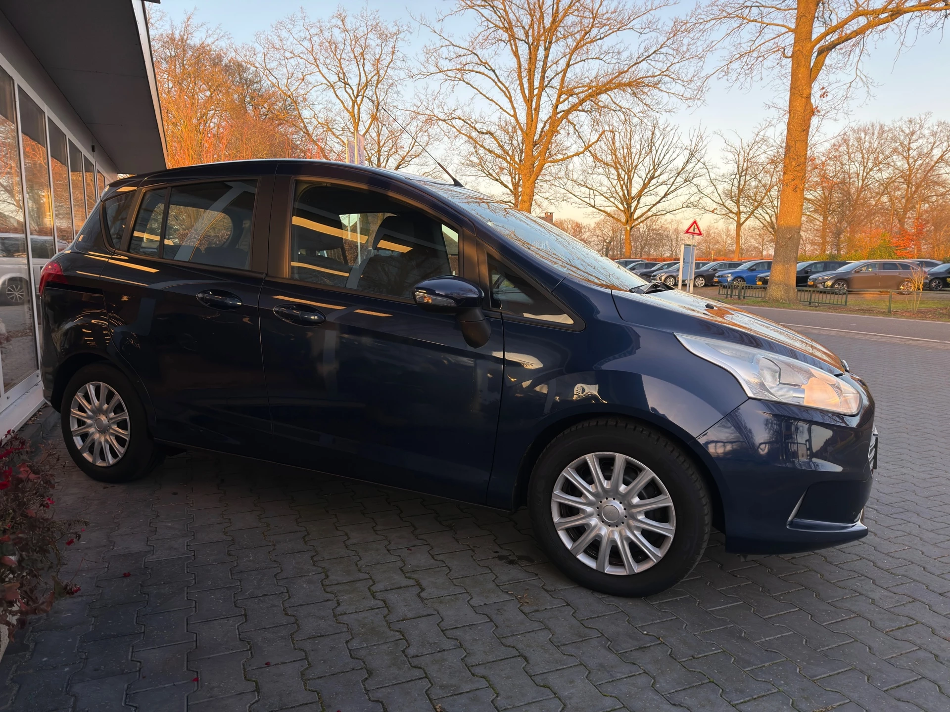 Hoofdafbeelding Ford B-MAX