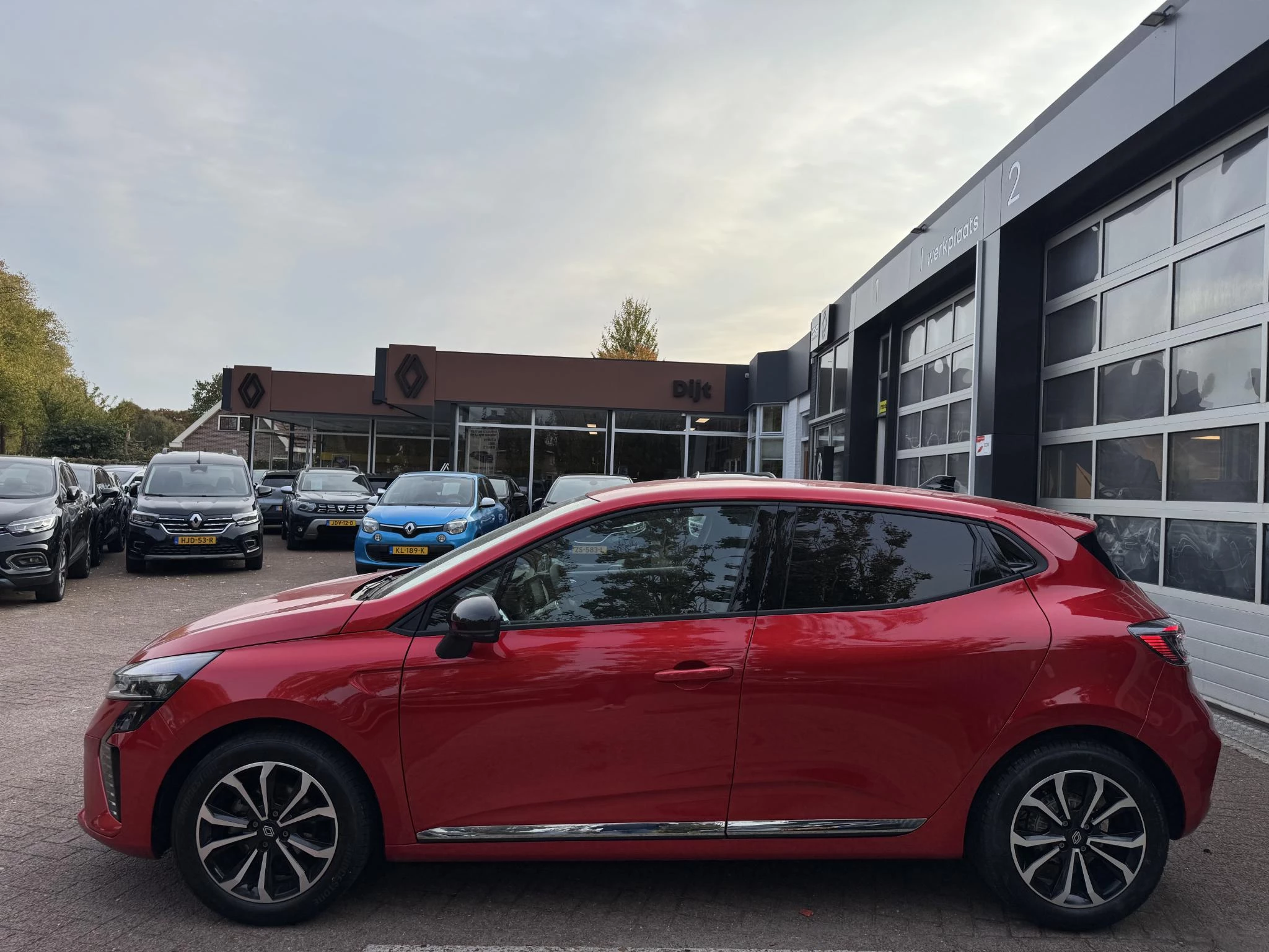 Hoofdafbeelding Renault Clio