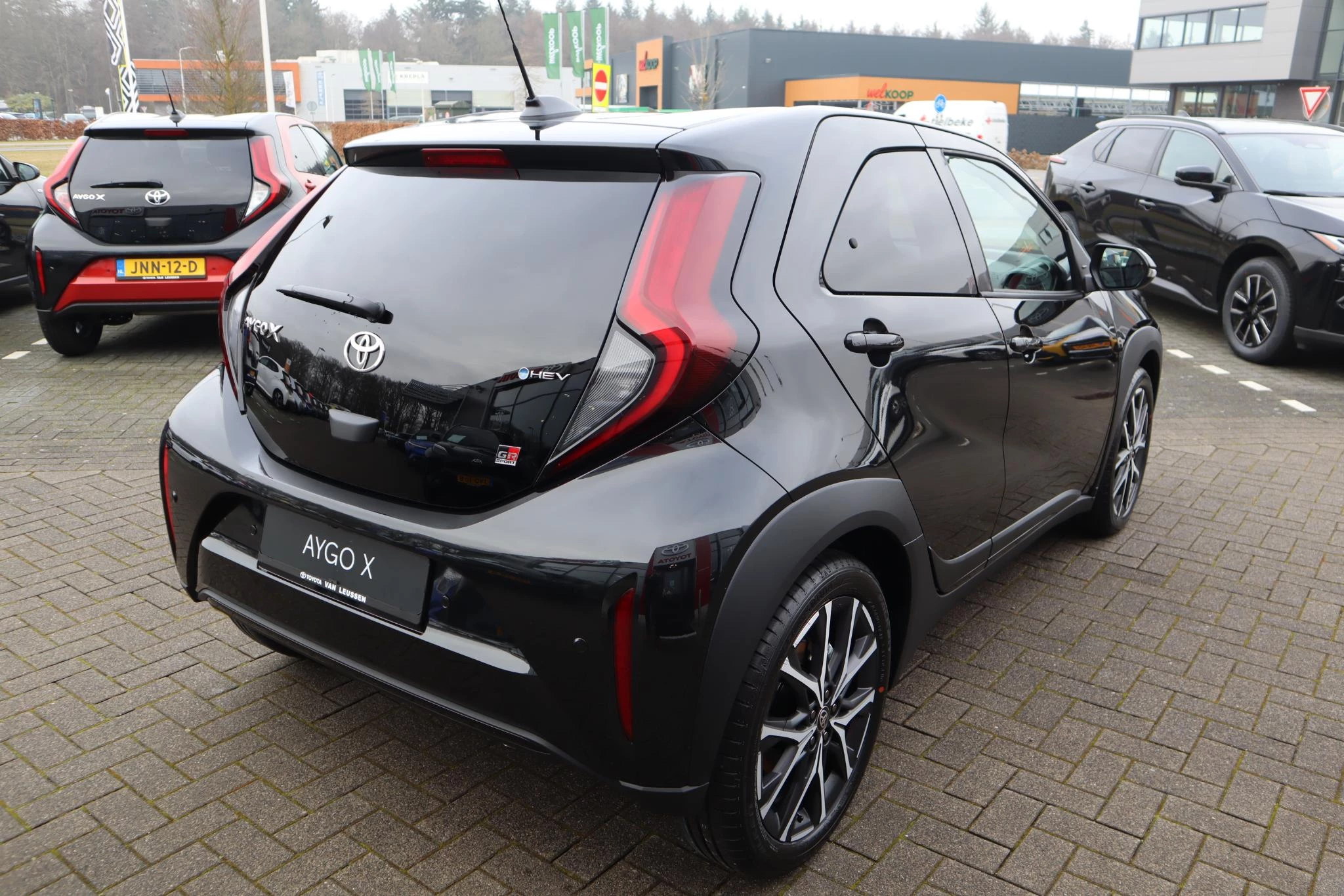 Hoofdafbeelding Toyota Aygo