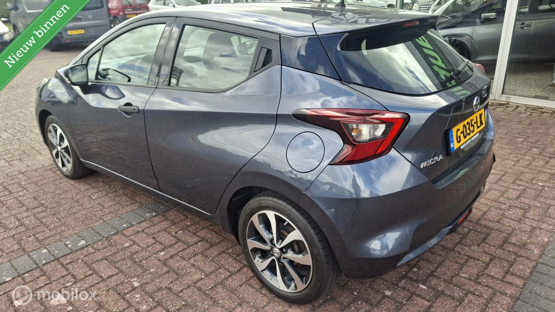 Hoofdafbeelding Nissan Micra