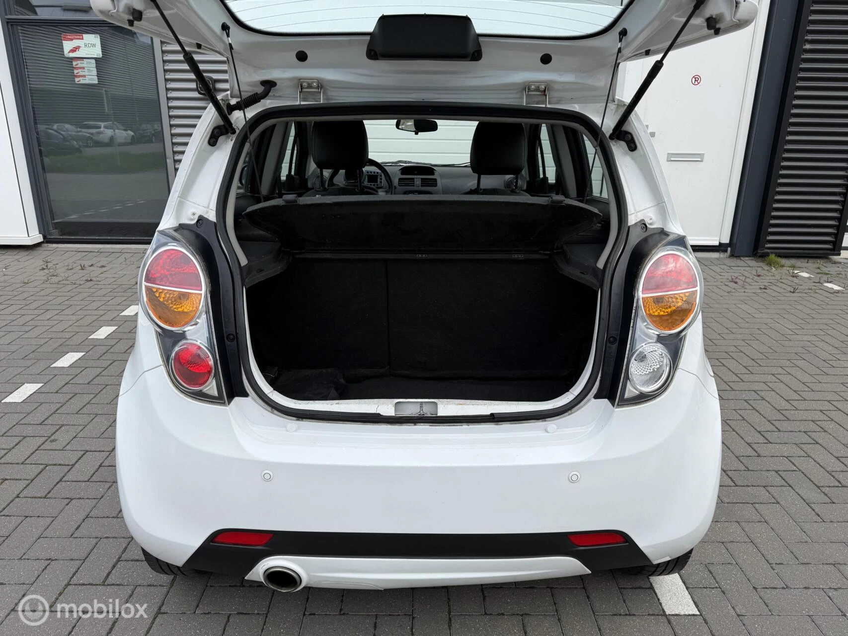 Hoofdafbeelding Chevrolet Spark