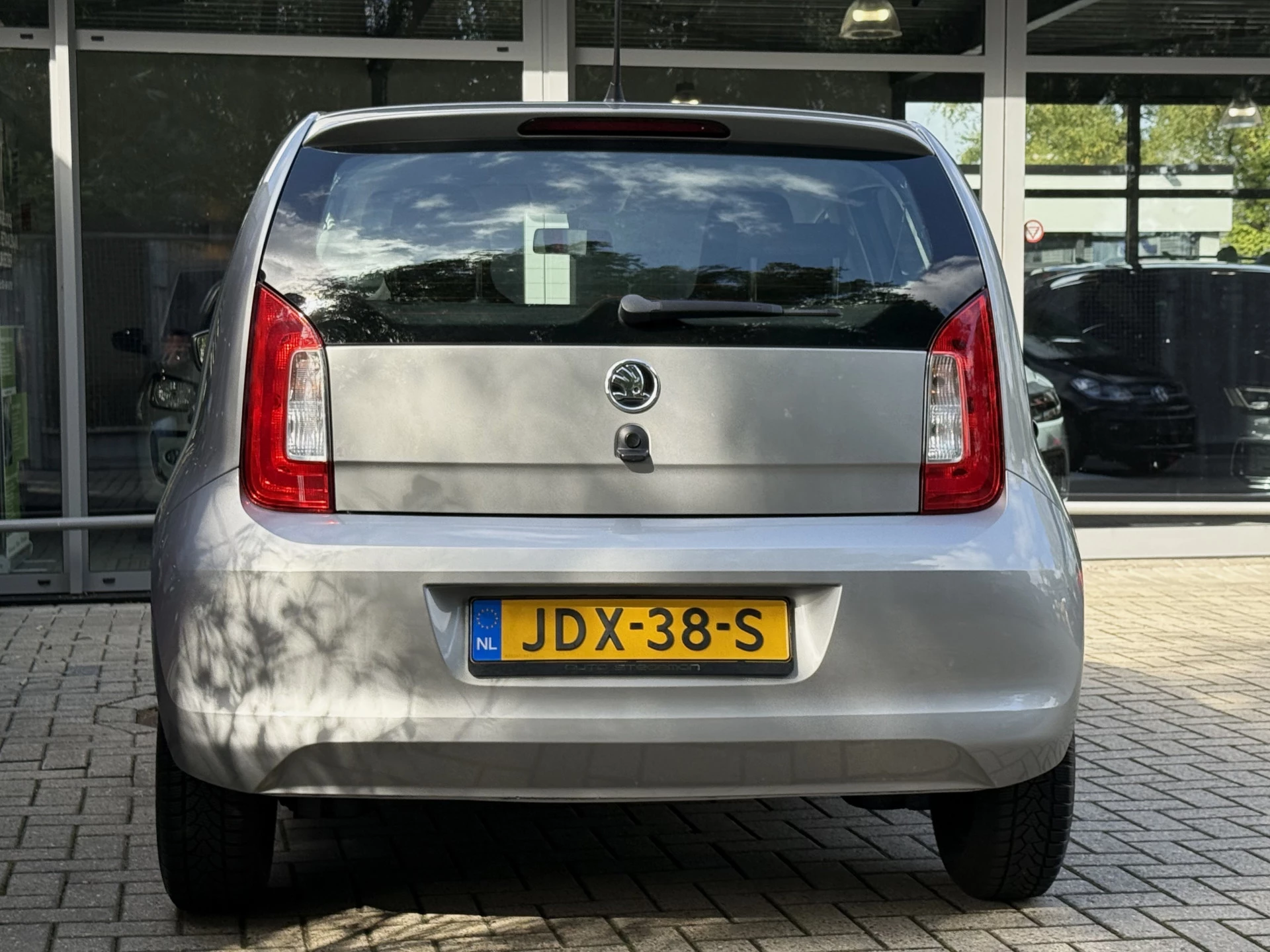 Hoofdafbeelding Škoda Citigo