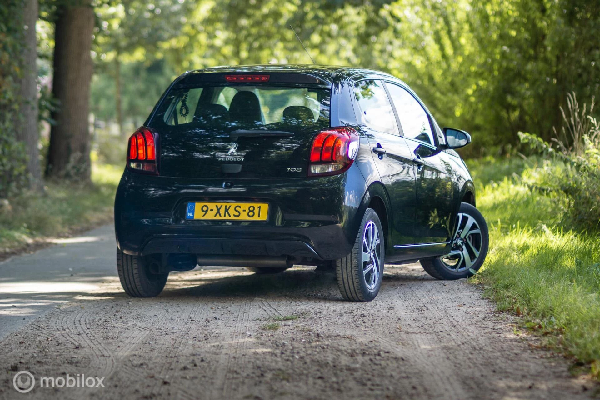Hoofdafbeelding Peugeot 108