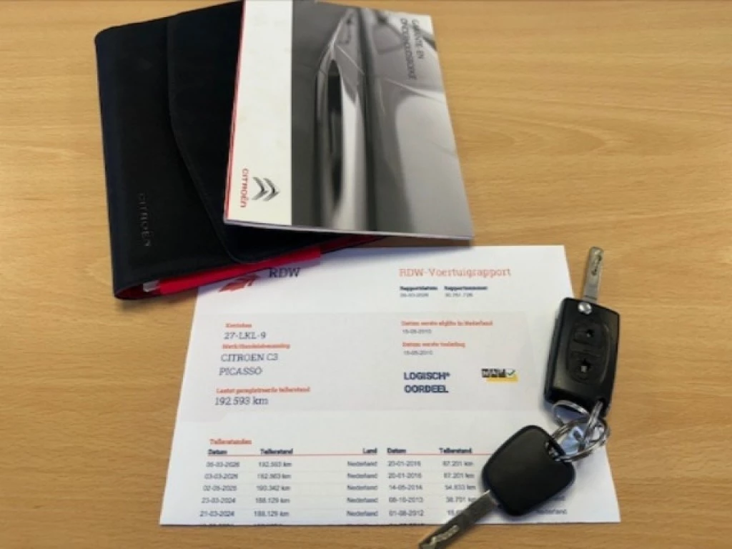 Hoofdafbeelding Citroën C3 Picasso